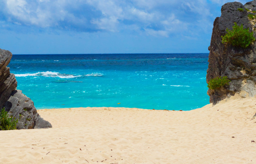 Chaplain's Bay Beach Bermuda