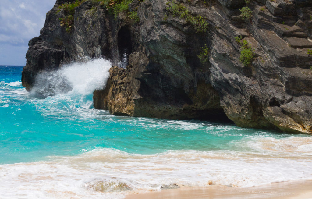 Chaplin's Bay Beach Bermuda