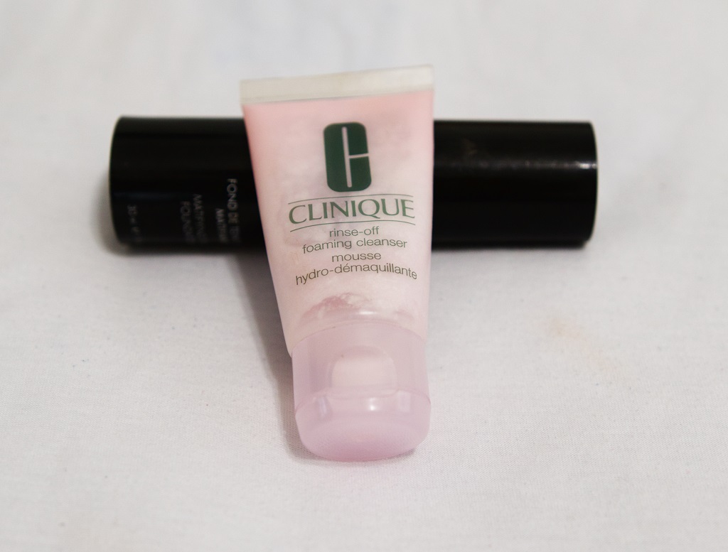 Clinique Rinse Off Foaming Cleanser