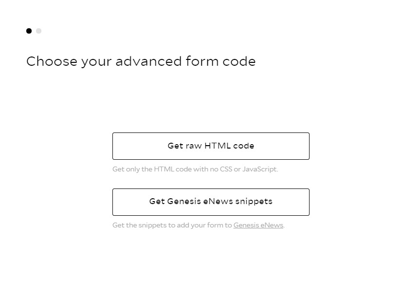 Advanced Form Code