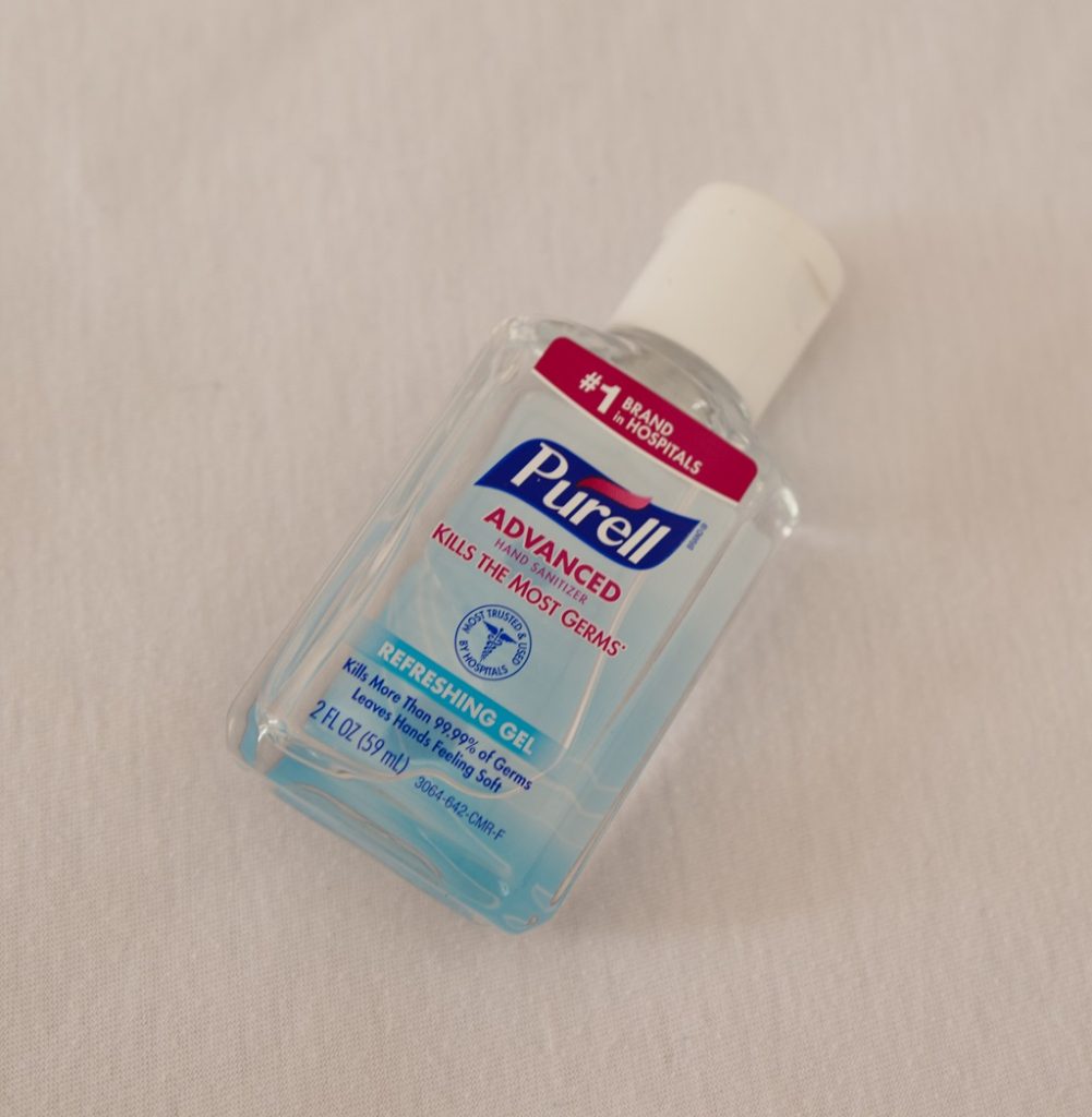 Purell Alcohol Based Hand Sanitizer