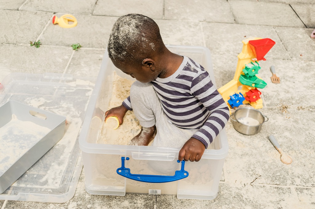 sensory play