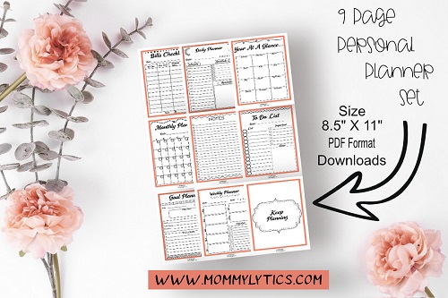 personal-planner-set