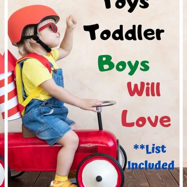 Eleven Great Toys Toddler Boys Will Love