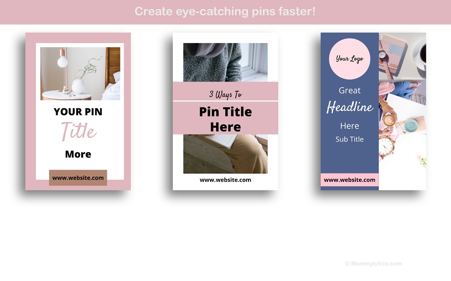 Pinterest Pin Templates